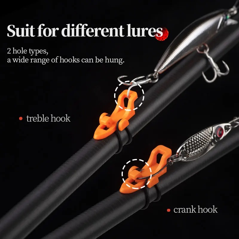 1-10 Pezzi Porta Amo da Pesca, - Fishing Hook Jig recensione e prezzo