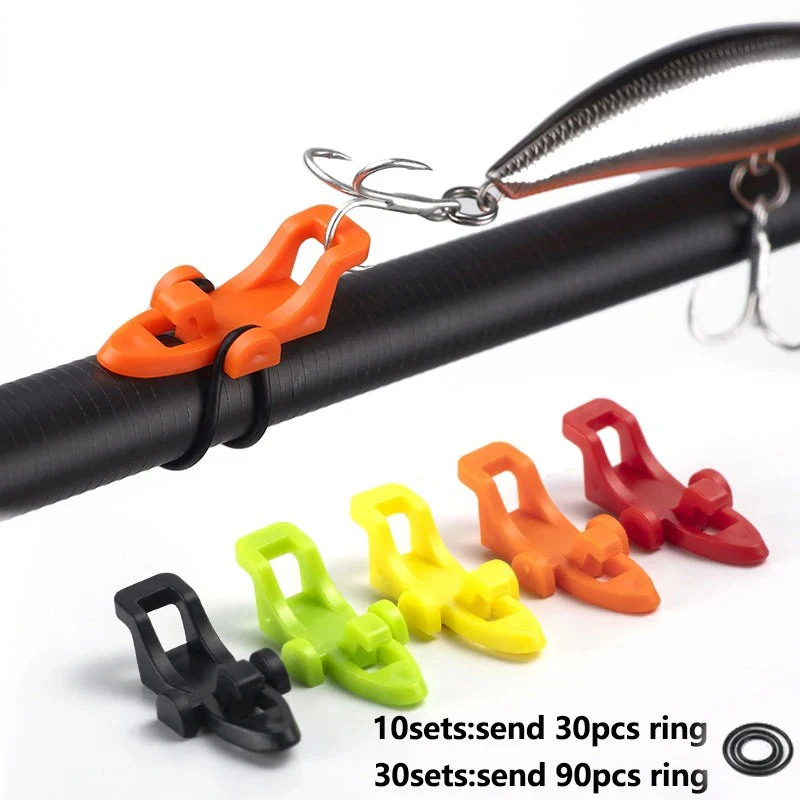 10 Pezzi Porta Amo da Pesca, S - Fishing Hook Jig recensione e prezzo