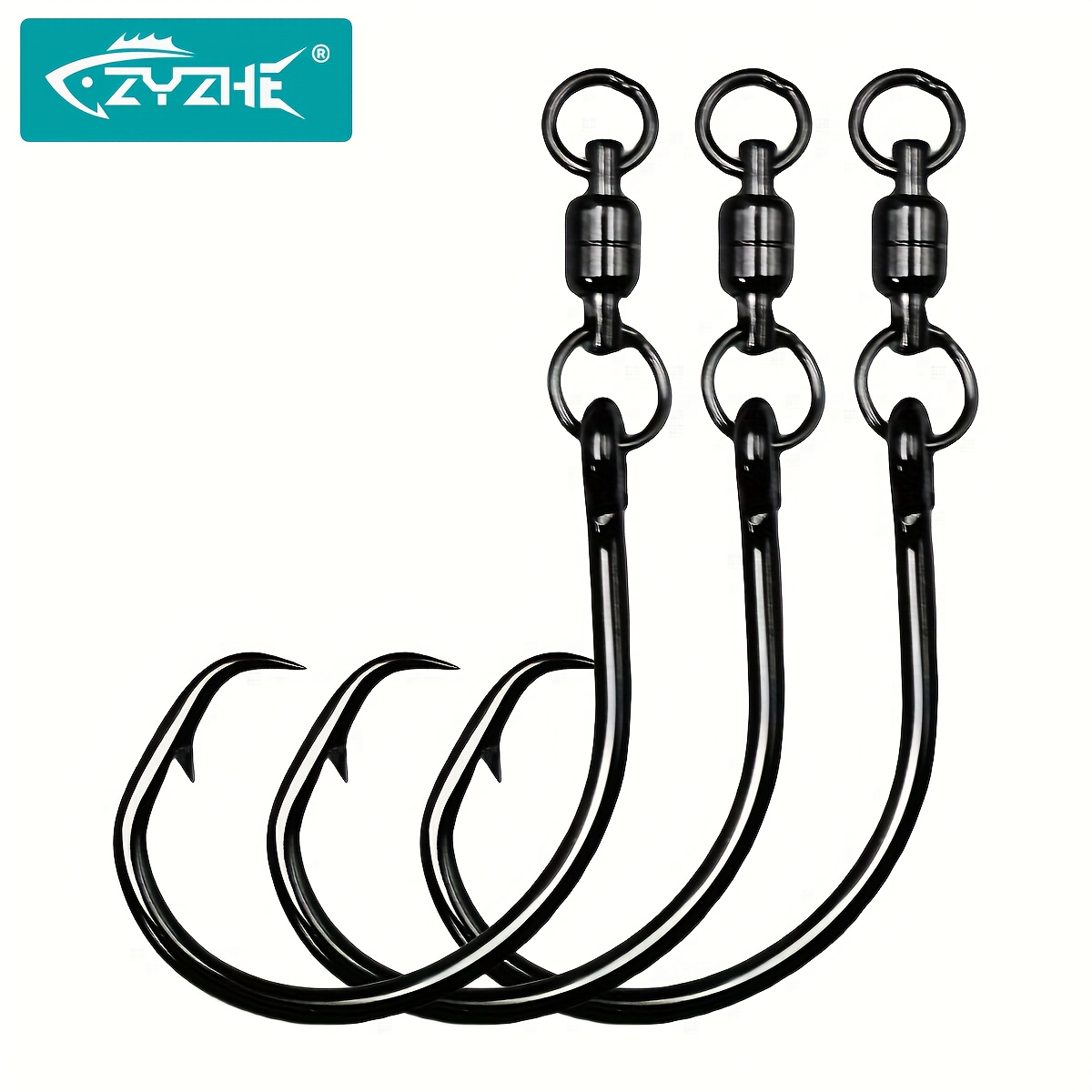 ZYZHE 3/6/9 pezzi Ganci Circol - Fishing Hook Barbless recensione e prezzo