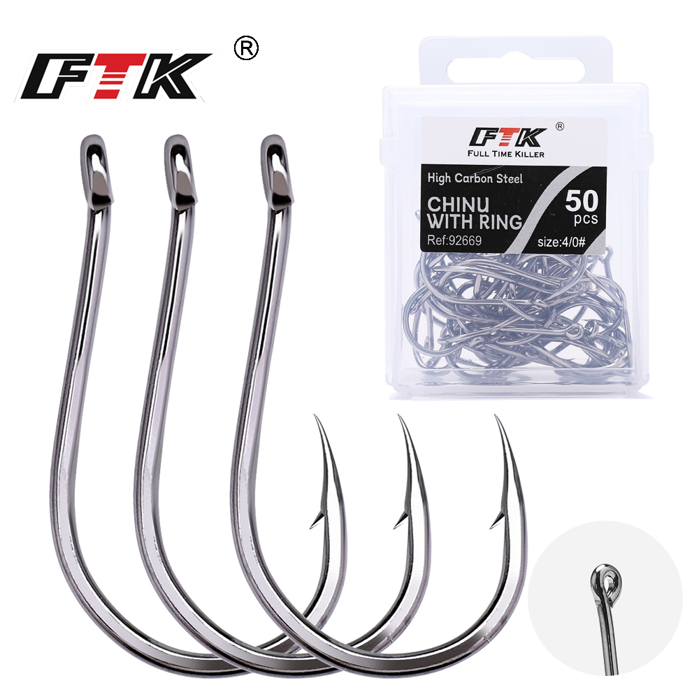 FTK 50-100 pz/scatola accessor - Fishing Hook Circle recensione e prezzo